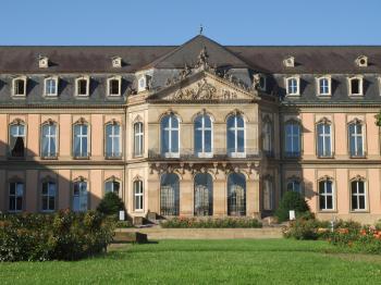 Neues Schloss (New Castle) in Stuttgart, Germany