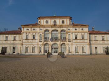 Villa La Tesoriera baroque palace from 18th century now houses the musical library