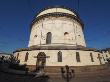 Church of La Gran Madre in Turin, Italy