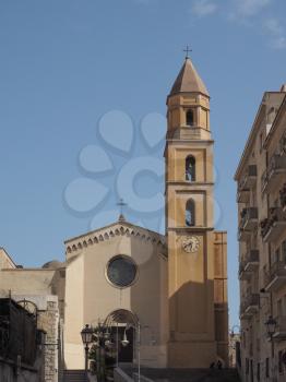 Church of Santa Eulalia in Cagliari, Italy