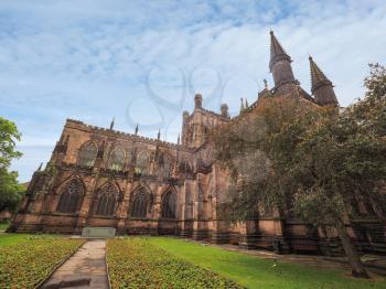 Cathedral Church of Christ and the Blessed Virgin Mary in Chester, UK