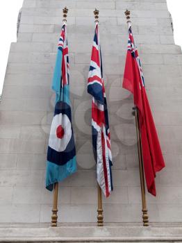 Cenotaph to commemorate the deads of all wars, London, UK