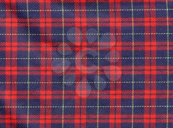 Traditional Scottish tartan textile pattern useful as a background