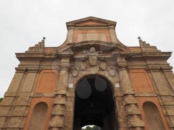 Porta Galliera city gate in Bologna, Italy
