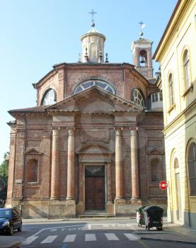 Chiesa di San Michele Arcangelo church in Turin, Italy