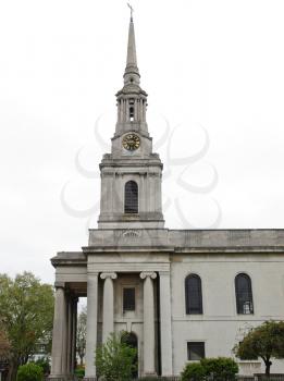 Church of All Saints, Poplar, London, UK
