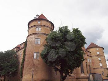 Altes Schloss (Old Castle) in Stuttgart, Germany
