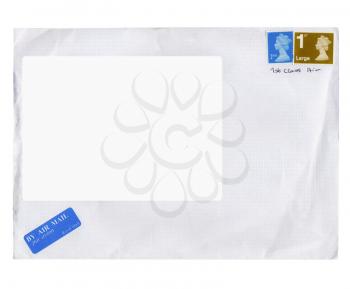 A picture of Letter or small packet envelope
