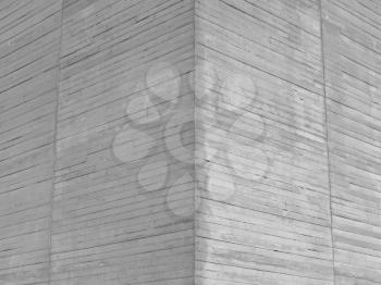 Detail of concrete formworks at Royal National Theatre in London iconic sixties seventies new brutalism architecture