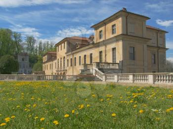 The Villa della Regina in Turin Italy