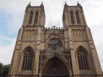 Bristol Cathedral (formally the Cathedral Church of the Holy and Undivided Trinity) in Bristol, UK