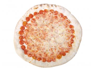 Pizza Margherita - traditional Italian food from Italy