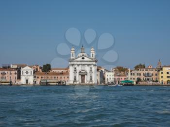 Santa Maria del Rosario (meaning St Mary of the Rosary), commonly known as I Gesuati on the Giudecca Canal in Venice, Italy