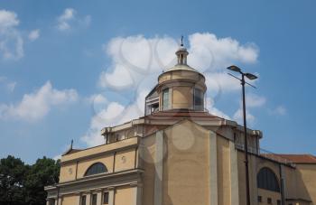 The church of Stimmate di San Francesco d Assisi in Turin, Italy