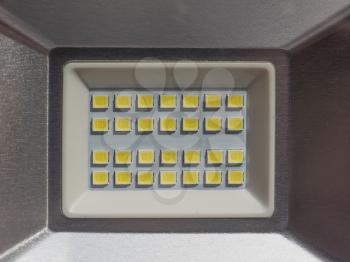 A LED Light Emitting Diod lamp projector