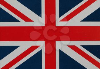 National flag of the United Kingdom aka Union Jack