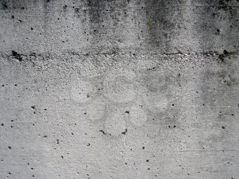 Raw concrete wall useful as a background