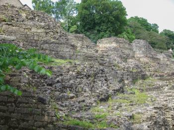 Ruins of the Roemisches Theater roman theatre in Mainz Germany
