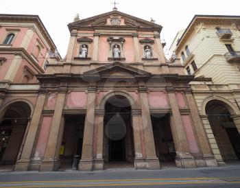 Church of San Benedetto in Bologna, Italy