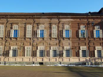 Palazzo Reale (The Royal Palace) in Turin, Italy