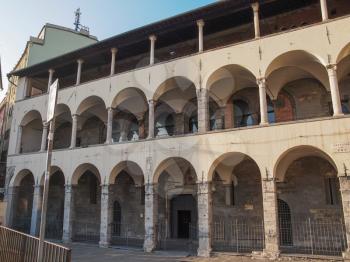 Commenda di Pre catholic convent part of the San Giovanni church complex in Genoa