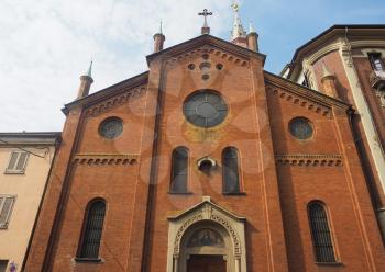 Santa Maria del Suffragio (meaning Our Lady of Intercession) church in Turin, Italy