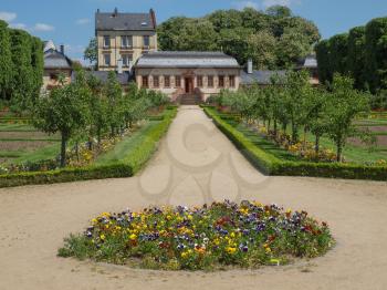 Prinz Georg Garten in Darmstadt in Germany