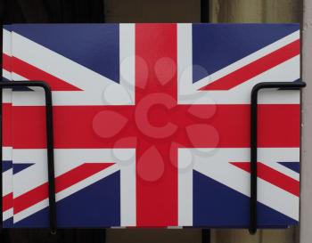 national flag of the United Kingdom (aka Union Jack) postcard