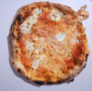 margherita aka margarita pizza traditional Italian baked food