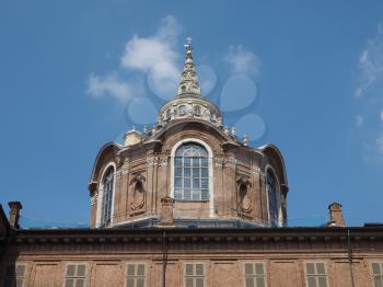 Cappella della Sindone meaning Holy Shroud chapel at Turin Cathedral, Italy