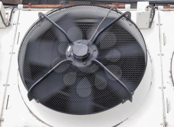 An heating ventilation and air conditioning device