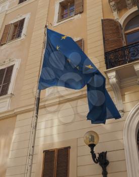 flag of the European Union (EU) aka Europe