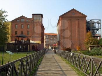 Il Mulino Nuovo (New Mill), Settimo Torinese, Italy