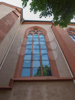 St Stephan church in Mainz in Germany