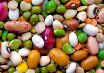 many different Beans useful as a background