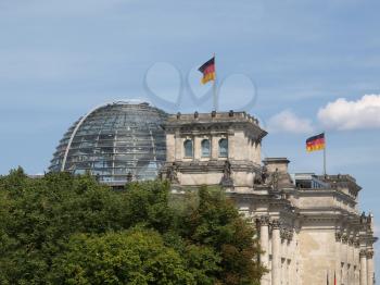 Berlin Reichstag (Houses of Parliament) in Germany