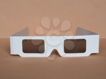 disposable passive paper polarized glasses for 3D movie