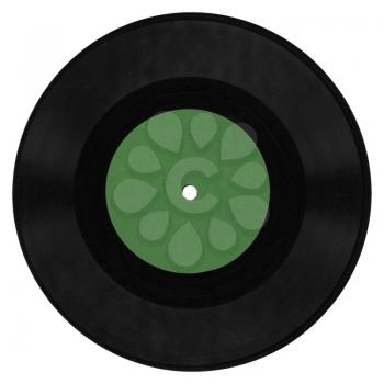 flexi disc (aka phonosheet) phonograph record made of a thin, flexible vinyl sheet