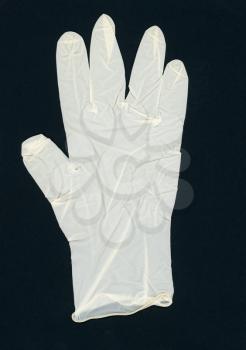 right hand disposable natural rubber latex sterile glove for medical use