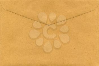 brown paper letter envelope for mail postage