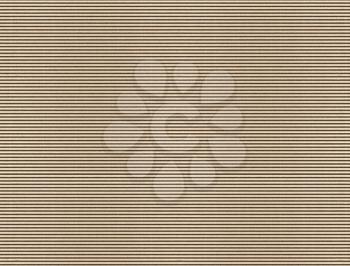 Brown corrugated cardboard texture useful as a background - high resolution