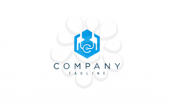 This logo is suitable for doctors in health clinics or in the medical field