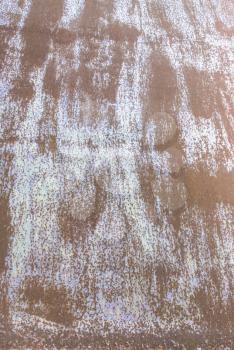 Rusty iron texture. Old metal sheet background. Grunge Pattern
