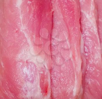 Meat texture. Meat background. Fresh Pork Pattern

