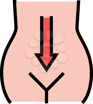 digestion system color icon vector. digestion system sign. isolated symbol illustration