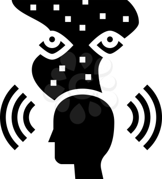 metaphilosopy philosophy glyph icon vector. metaphilosopy philosophy sign. isolated contour symbol black illustration