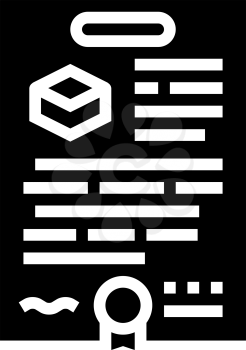 sale land glyph icon vector. sale land sign. isolated contour symbol black illustration