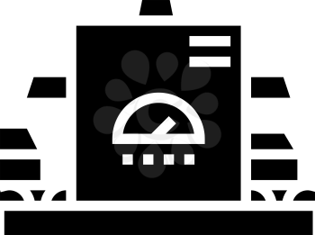 manufacturing conveyor aluminium line icon vector. manufacturing conveyor aluminium sign. isolated contour symbol black illustration