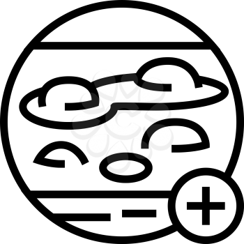 blistering disease clinic line icon vector. blistering disease clinic sign. isolated contour symbol black illustration