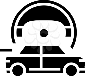 fast driving mens leisure glyph icon vector. fast driving mens leisure sign. isolated contour symbol black illustration